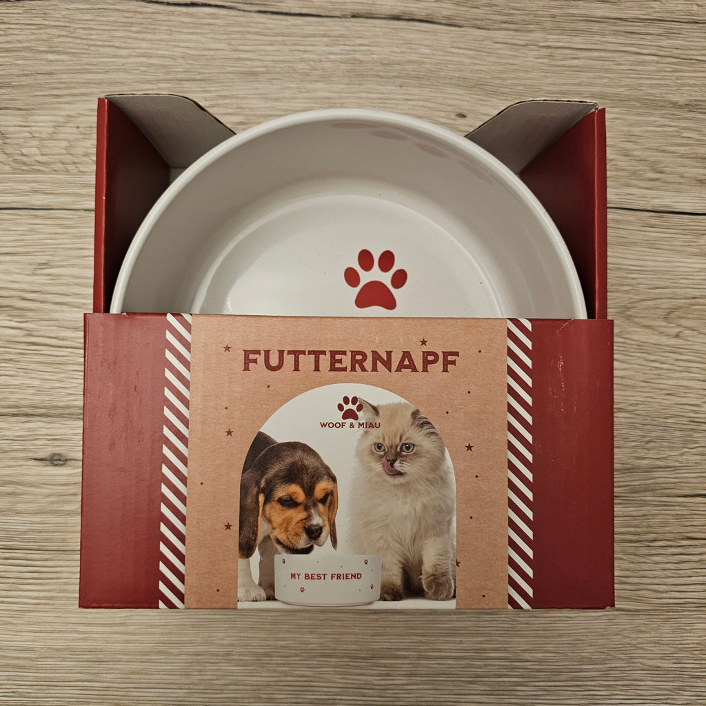 NEU MY BEST FRIEND Keramik Napf 15cmØ