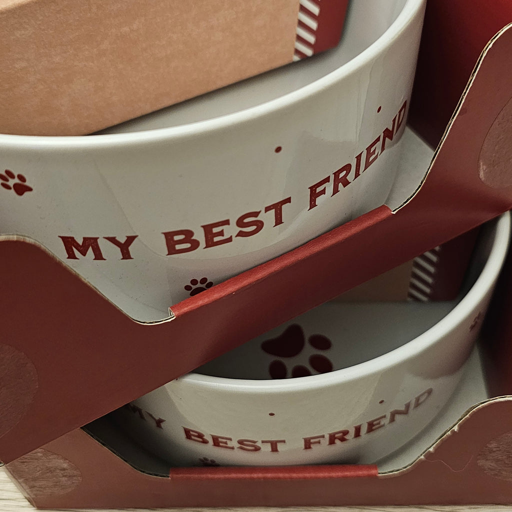 NEU MY BEST FRIEND Keramik Napf 15cmØ