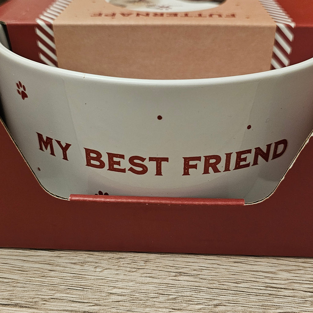 NEU MY BEST FRIEND Keramik Napf 15cmØ