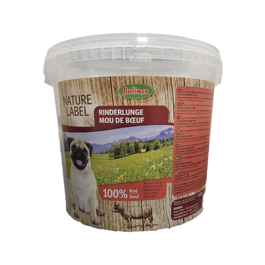 Bubimex - 500g Rinderlungen