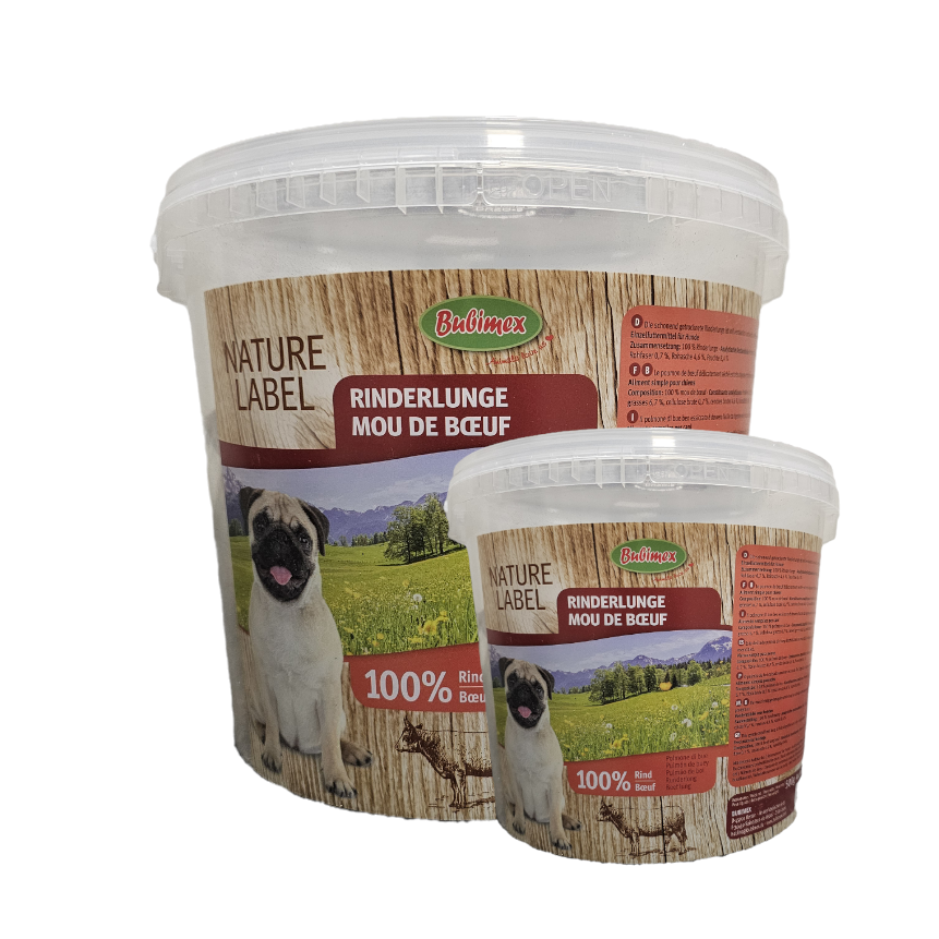 Bubimex - 500g Rinderlungen