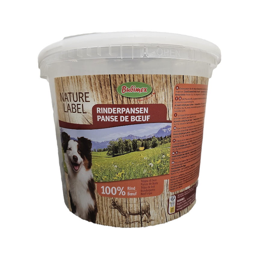 Bubimex - 800g Rinderpansen