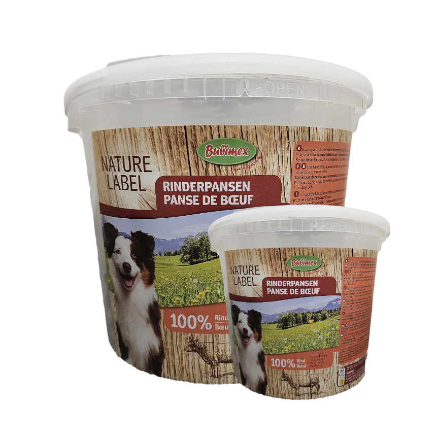 Bubimex - 800g Rinderpansen