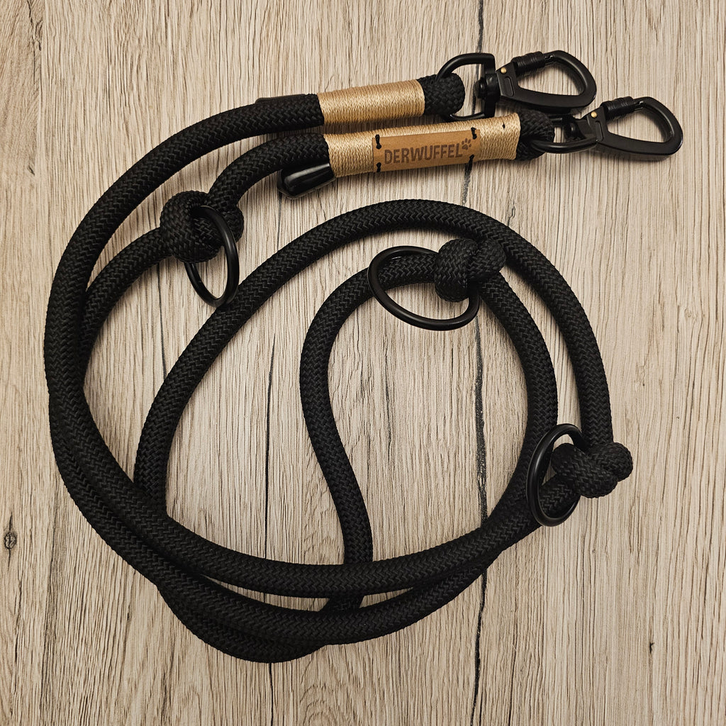"Explore More" 12mm Führleine mit spezial Karabiner