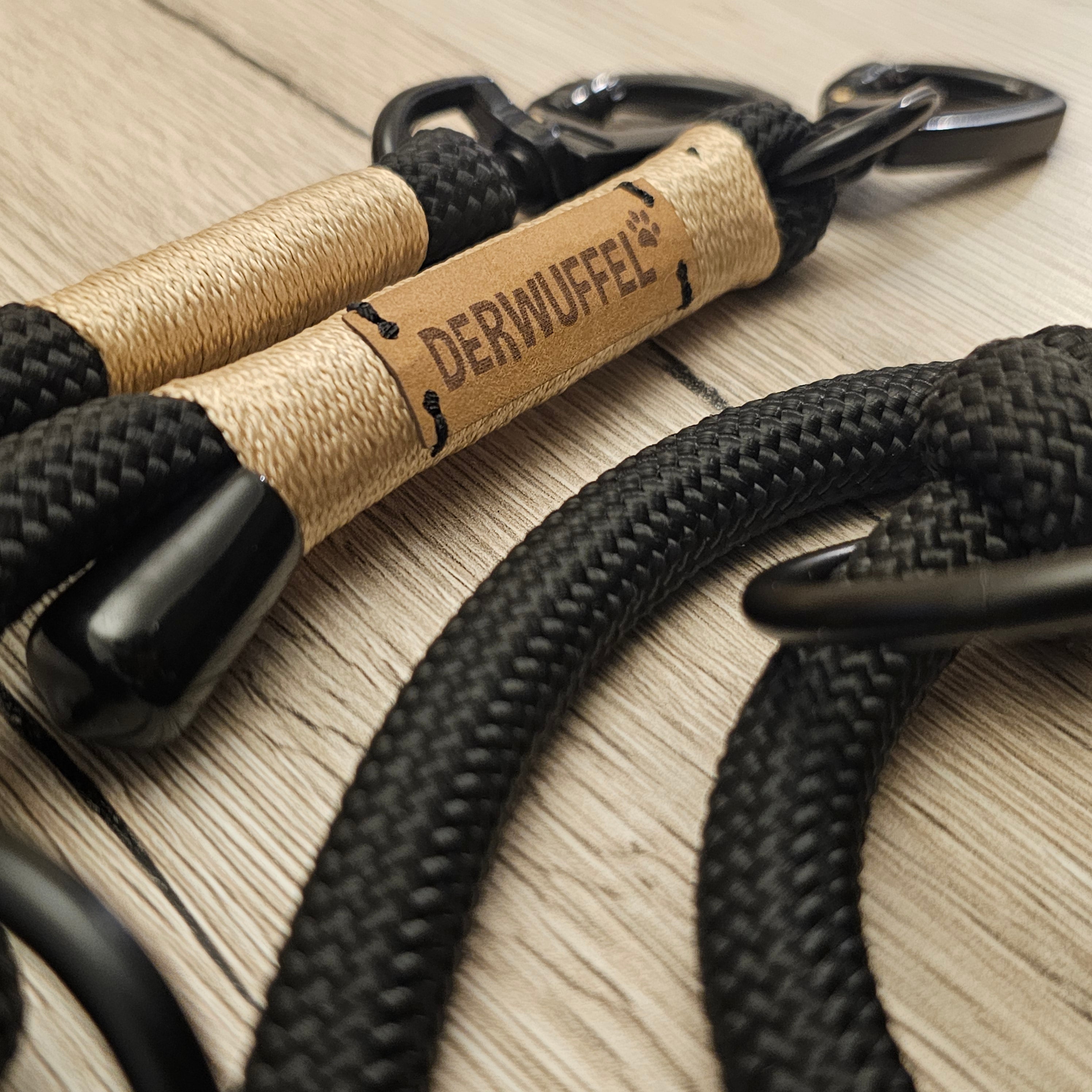 "Explore More" 12mm Führleine mit spezial Karabiner