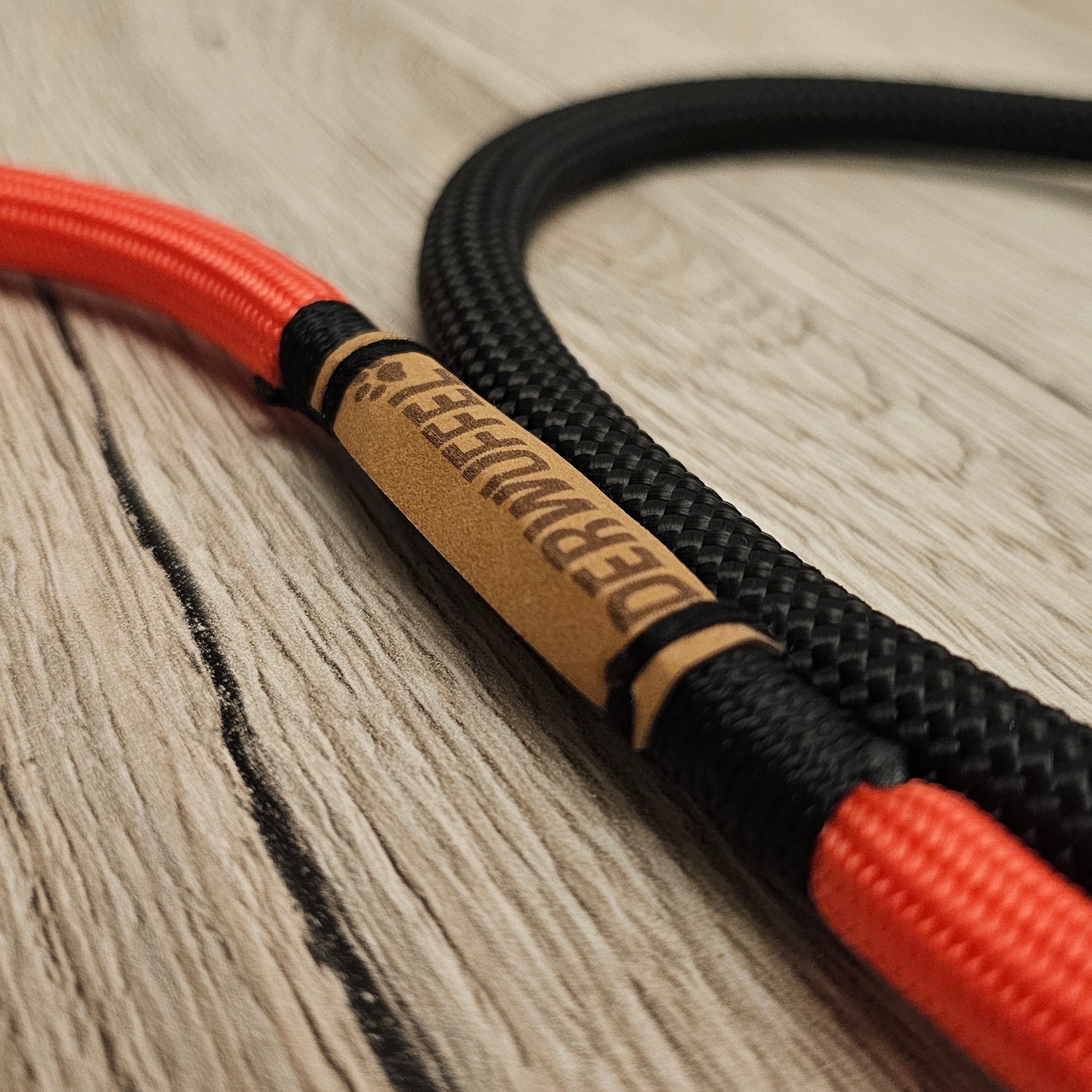 "Explore More" Doppelleine, Leinenadapter, Farbauswahl