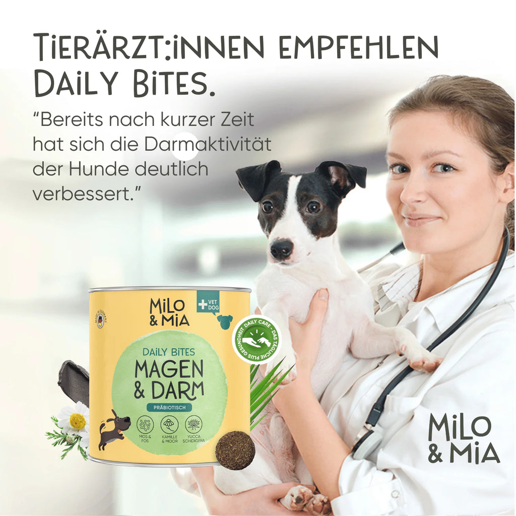 Milo & Mia Daily Bites Magen & Darm 300g