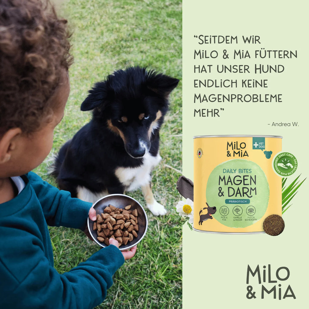 Milo & Mia Daily Bites Magen & Darm 300g
