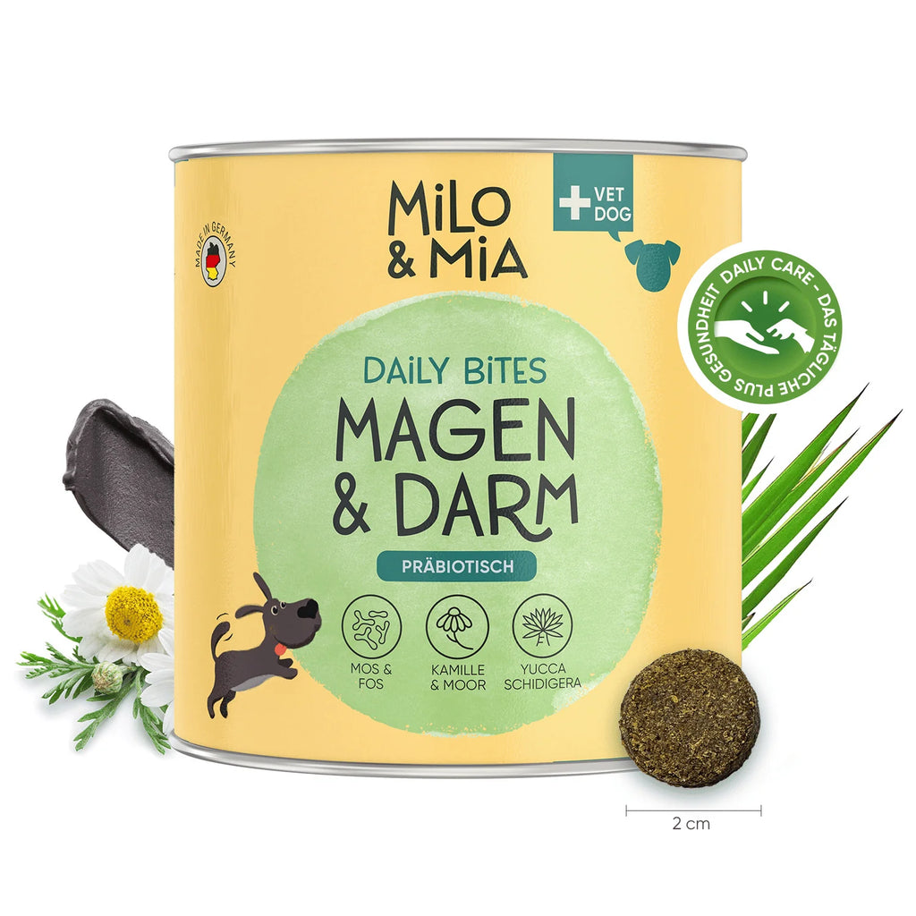 Milo & Mia Daily Bites Magen & Darm 300g