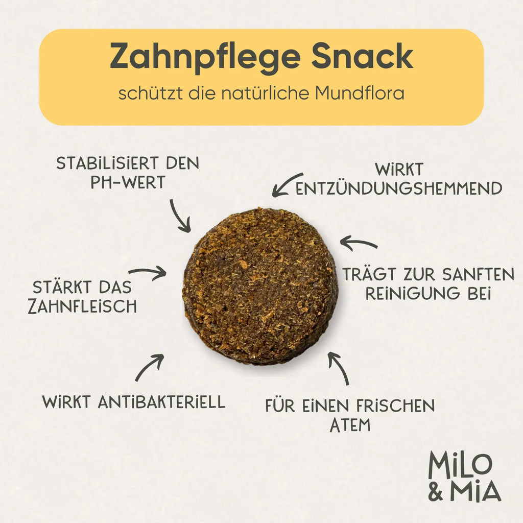 Milo & Mia Daily Bites - Dental Care Snack 300 g
