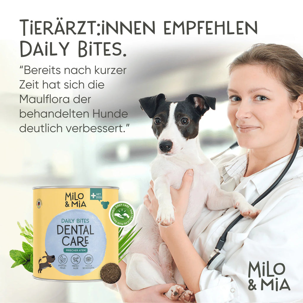 Milo & Mia Daily Bites - Dental Care Snack 300 g