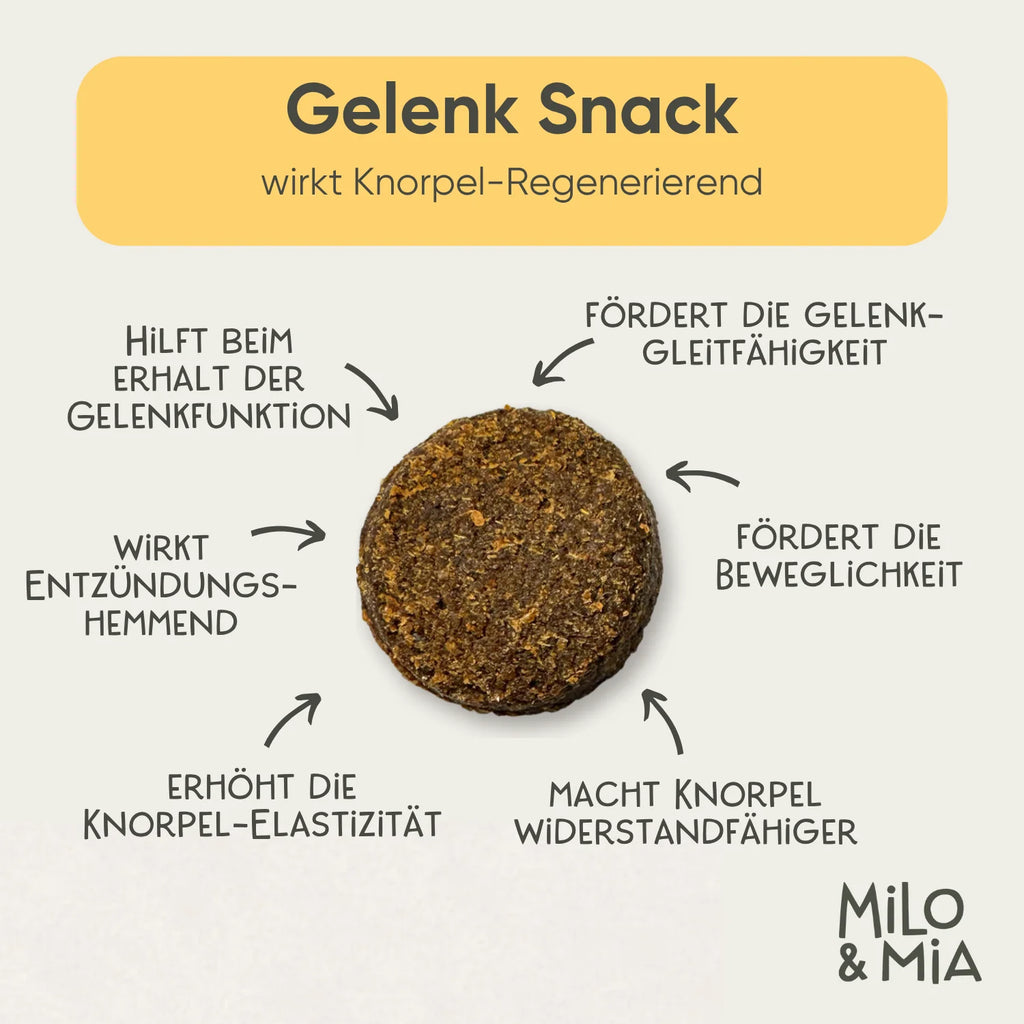Milo & Mia Daily Bites - Knochen & Gelenke 300g