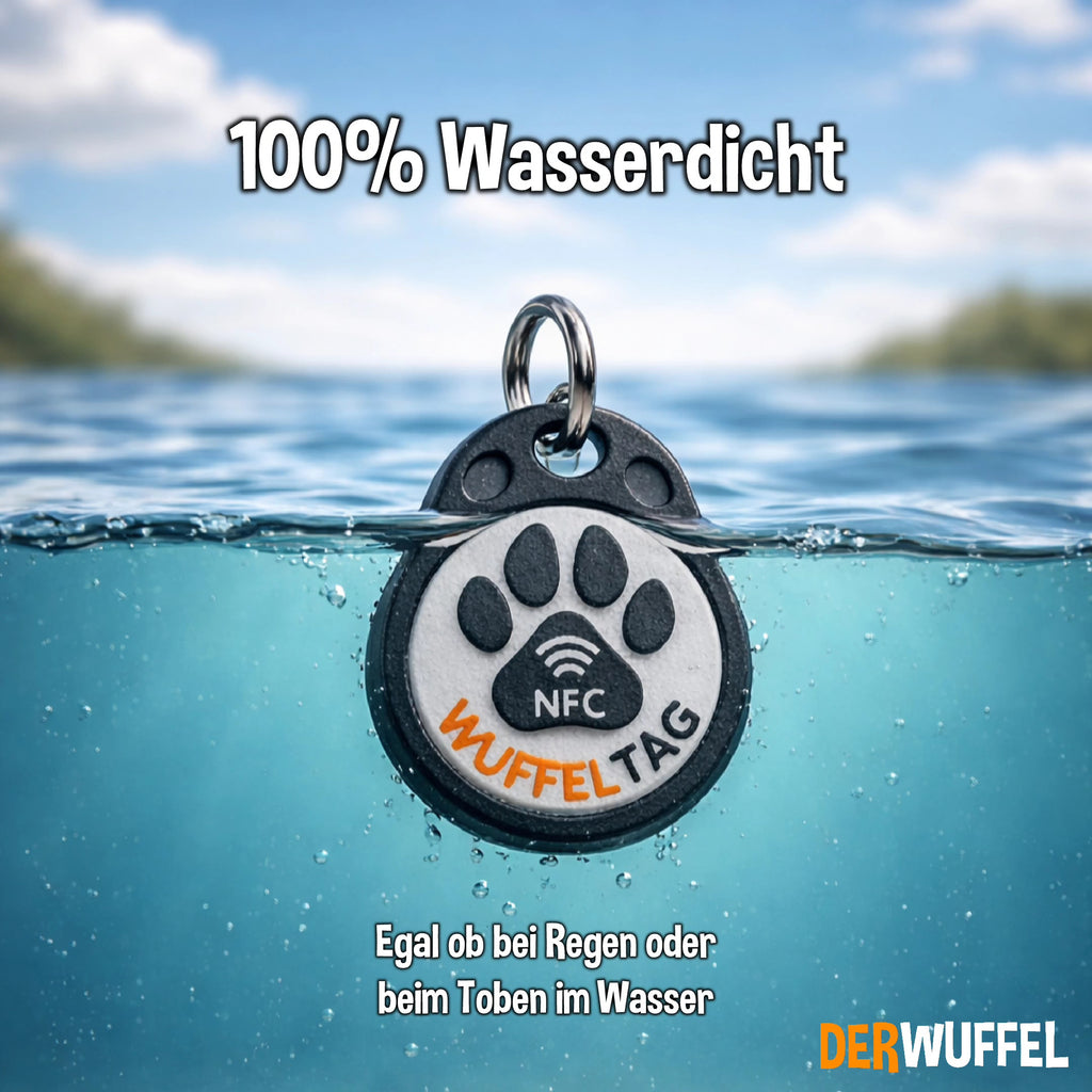 WuffelTag - Die smarte Hundemarke mit NFC Chip